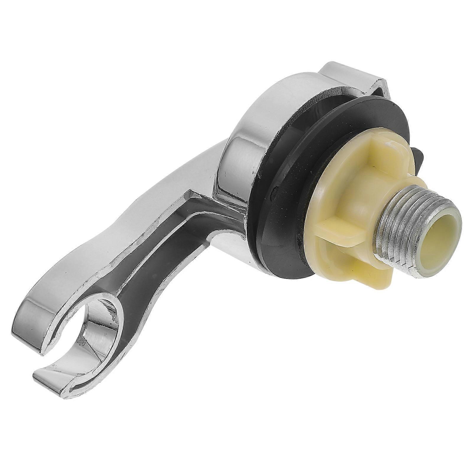 Durable Shower Head Holder Bracket for Shampoo Beds, Adjustable Angle Design, Compatible with Various Faucets, Essential Salon Supply for Hair Care