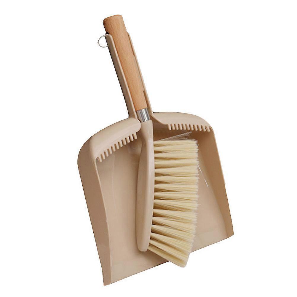 Small Hand Broom Desktop Cleaning Broom Multi Scene Use PP Material 2Pcs