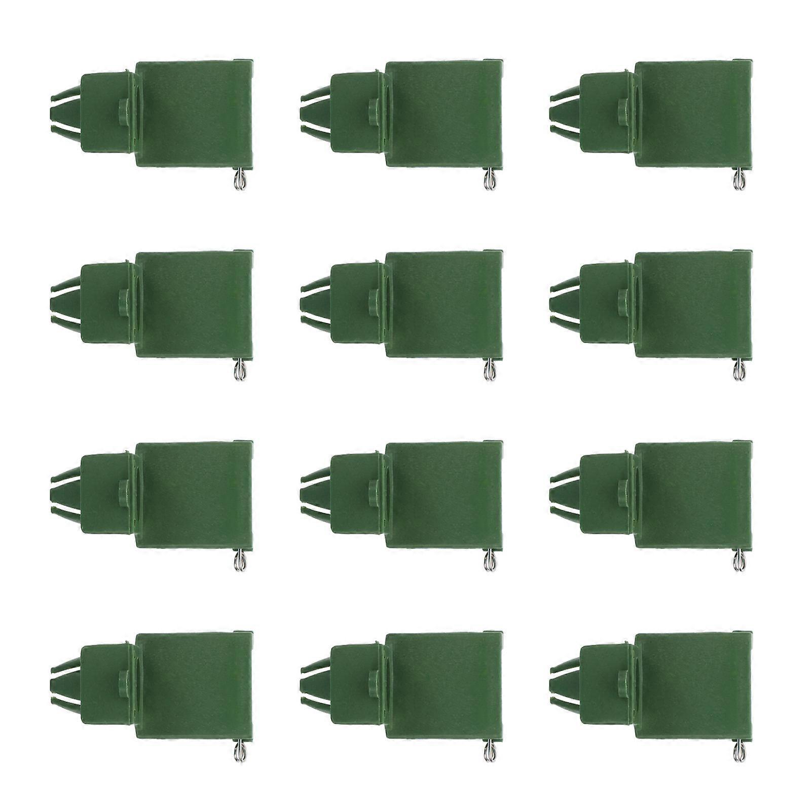 1 Set of 50Pcs Bridegroom Brooch Making Base Lock Catch Pin Corsage Accessory
