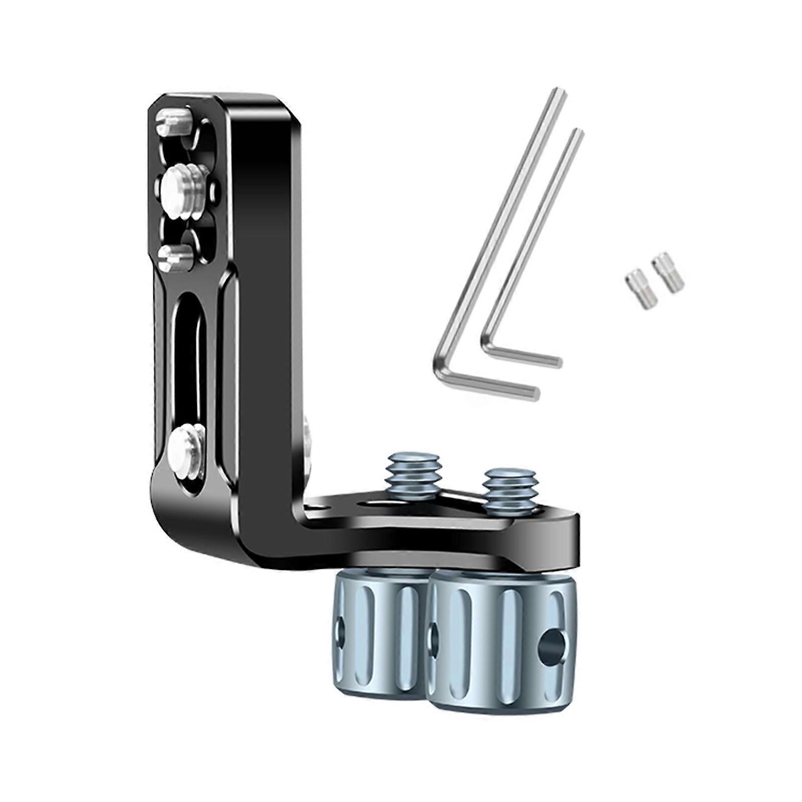 Multiple-Interfaces Transmitter Photography Mount Multifunction  Photography Support Stand Simple Installation Suitable for Drones Multicolor