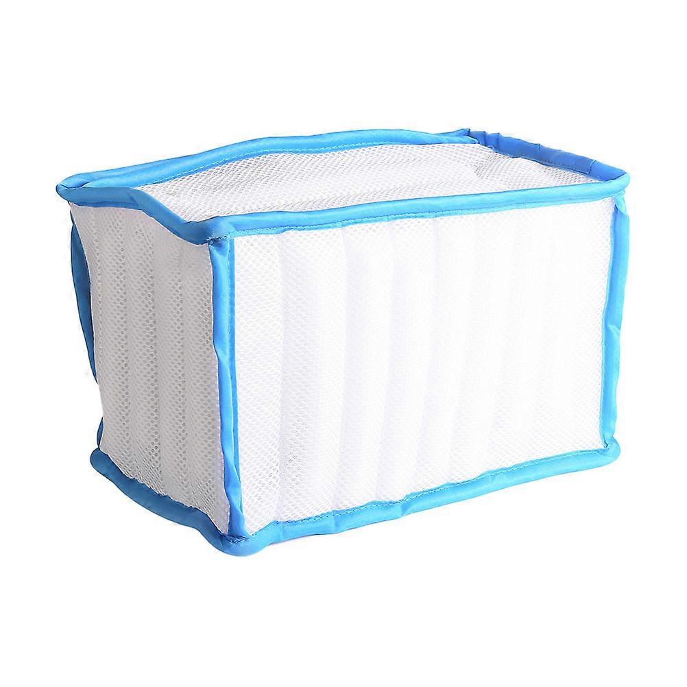 Washing Machine Shoe Bag Shoes Washing Mesh Bags Zipper Lock Lightweight Portable Design General Users 1Set