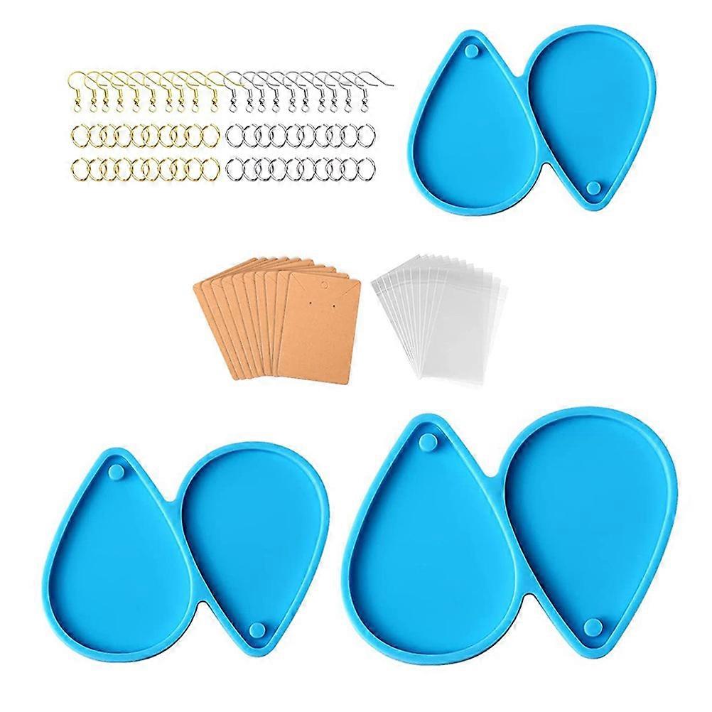 Skyblue Silicone Earring Pendant Making Molds for DIY Use with Excellent Craft and Flexibility 1 Set