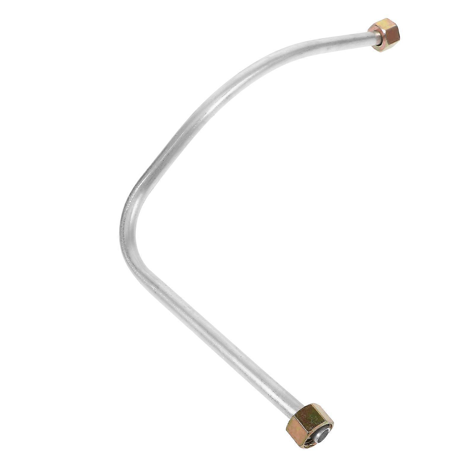 Pneumatisk slang Luftkompressor Avgasrör Byte Modern Design Silver 10.02X7.27X0.79In Lätt att byta ut 1Pack