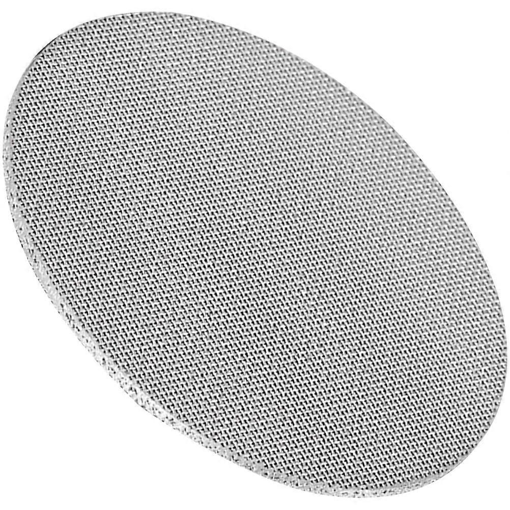 Coffee Machine Filter Stainless Steel Mesh Plate Fine Filtering Coffee House Use Silver Square Style 1Pack