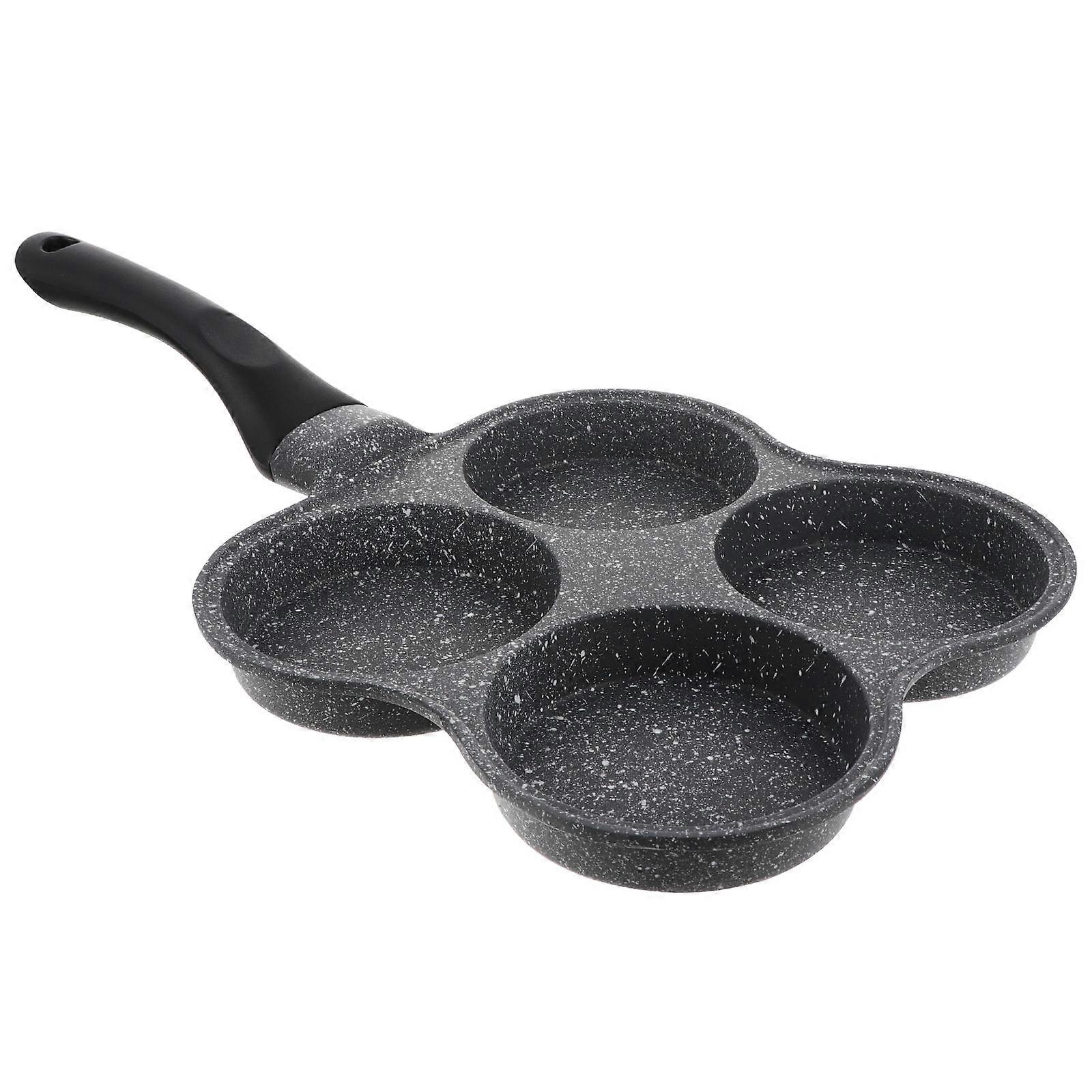 Here's a well structured product description for your **Mini Non Stick Four Egg Frying Pan**:
### **Mini Non Stick Four Egg Frying Pan – Perfect