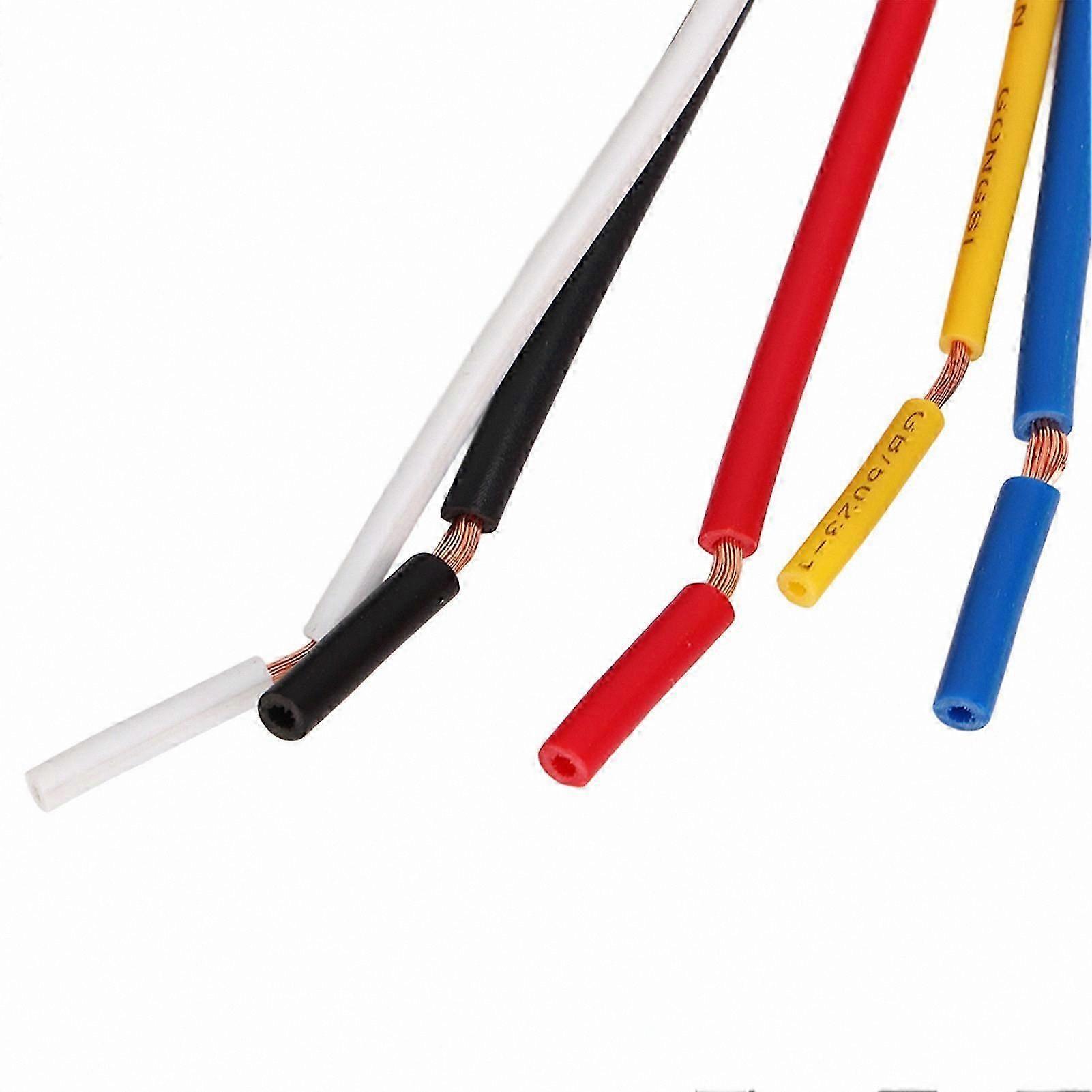 Pacote de 5 Relé de 5 Pinos 12V 40A 5 Pinos com Arnês para Veículos Automotivos Carro Caminhão Van Motocicleta Barco