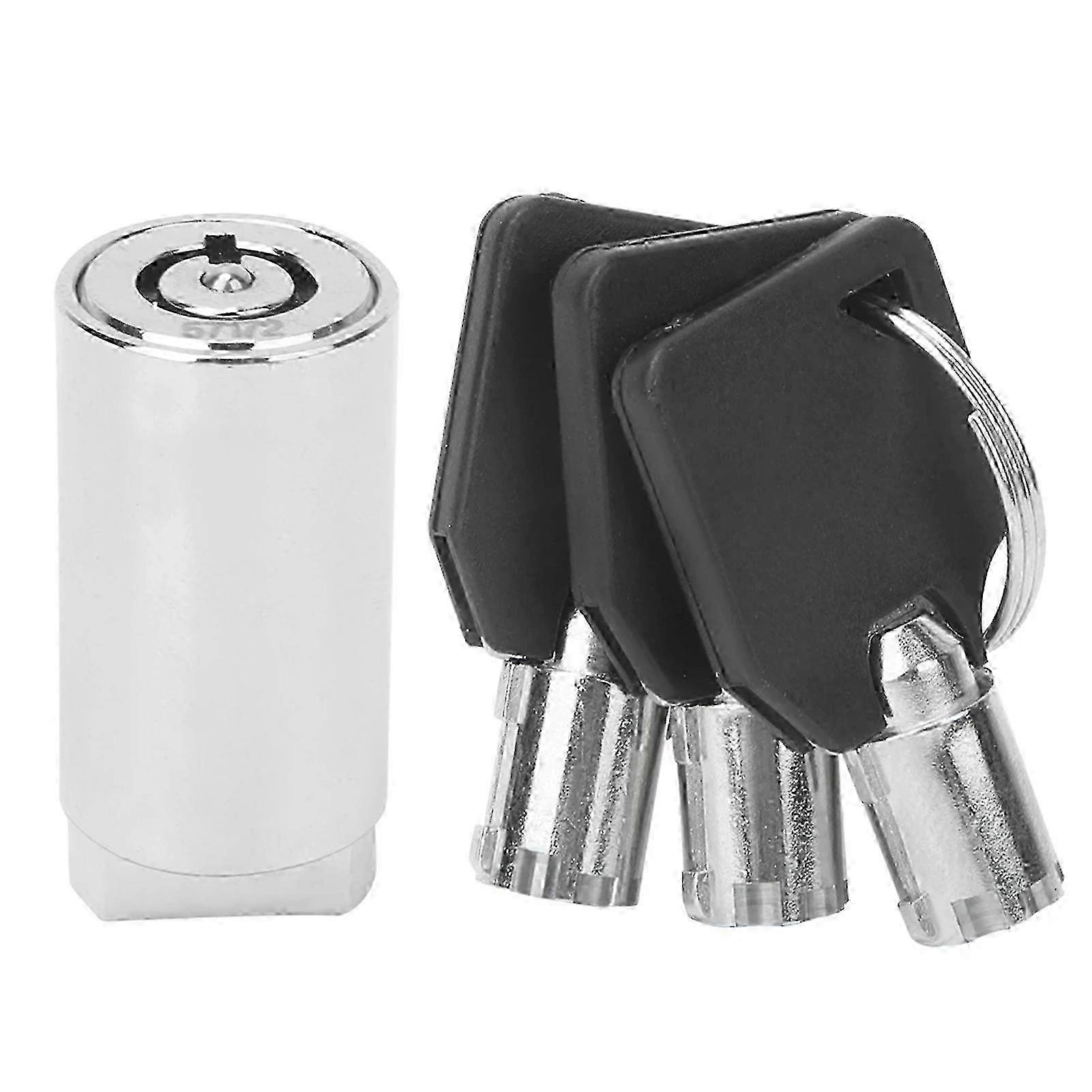 Tubular Key Lock for Vending Machines Industrial Grade Lock/Key Set Tanks Safes Edition a