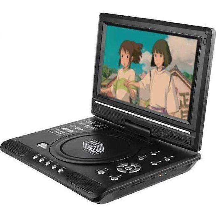 Portable DVD Player - Unspecified - 9.8" LCD - Radio Function - TV Function - 800 mAh Battery