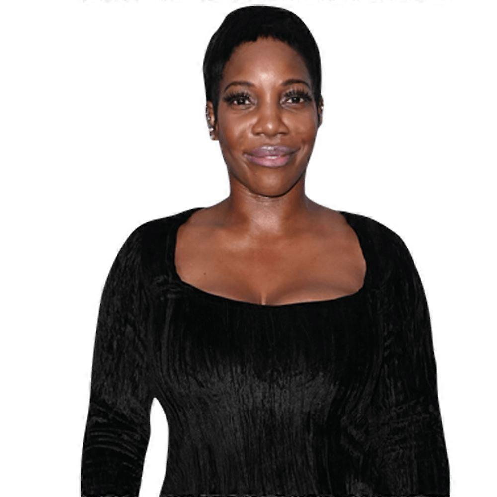 Jocelyn Jee Esien (Lång Klänning) Halvkropp Buddy Cutout