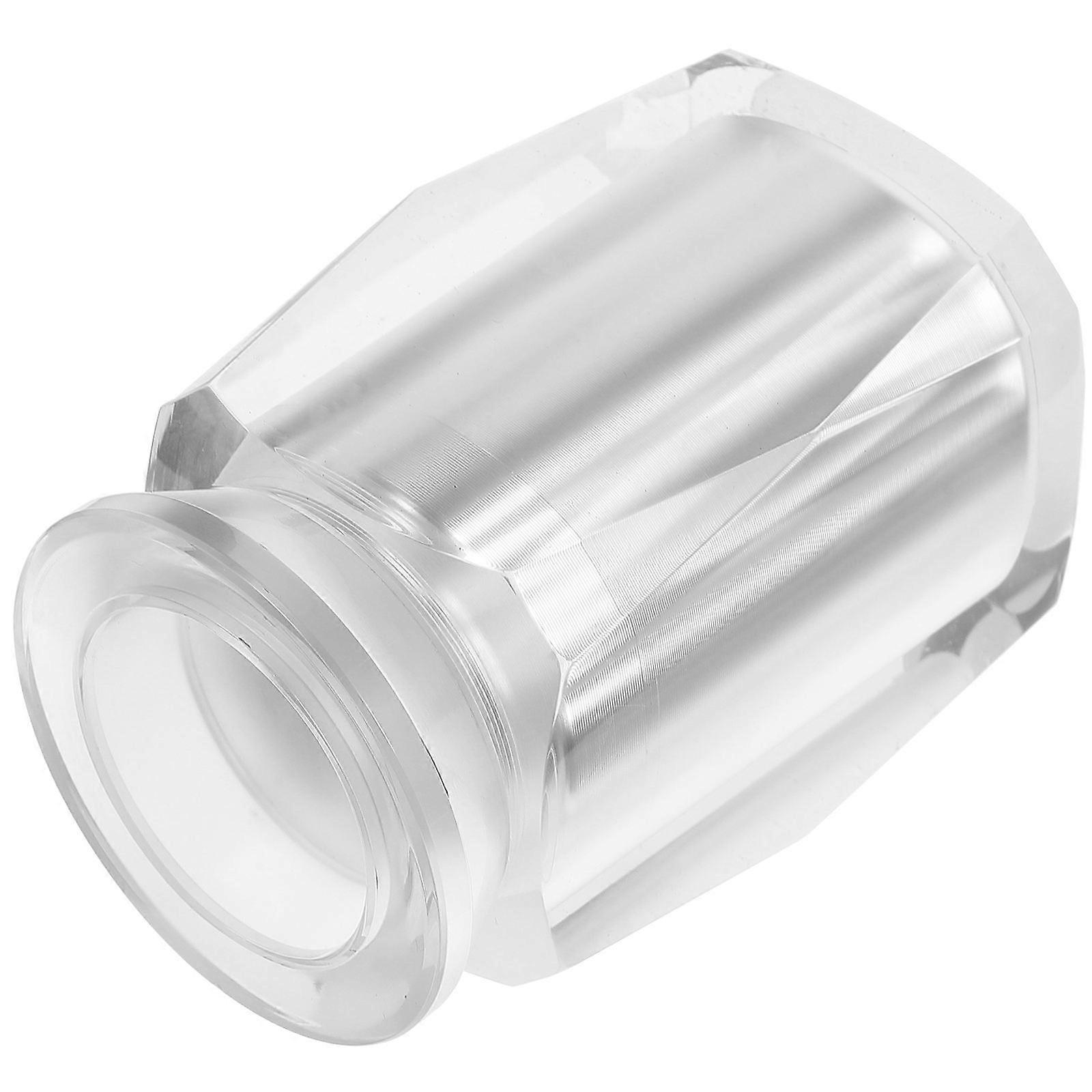 Small Pet Urn Crystal Cinerary Container for Cat Dog Ashes 1 Set Decorative Pets Casket
