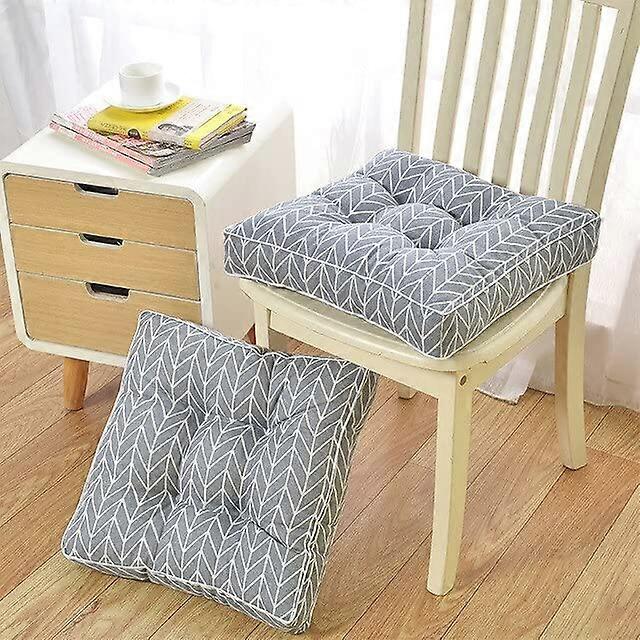 Breathable High Density Foam Cushion with Rustic Natural Style