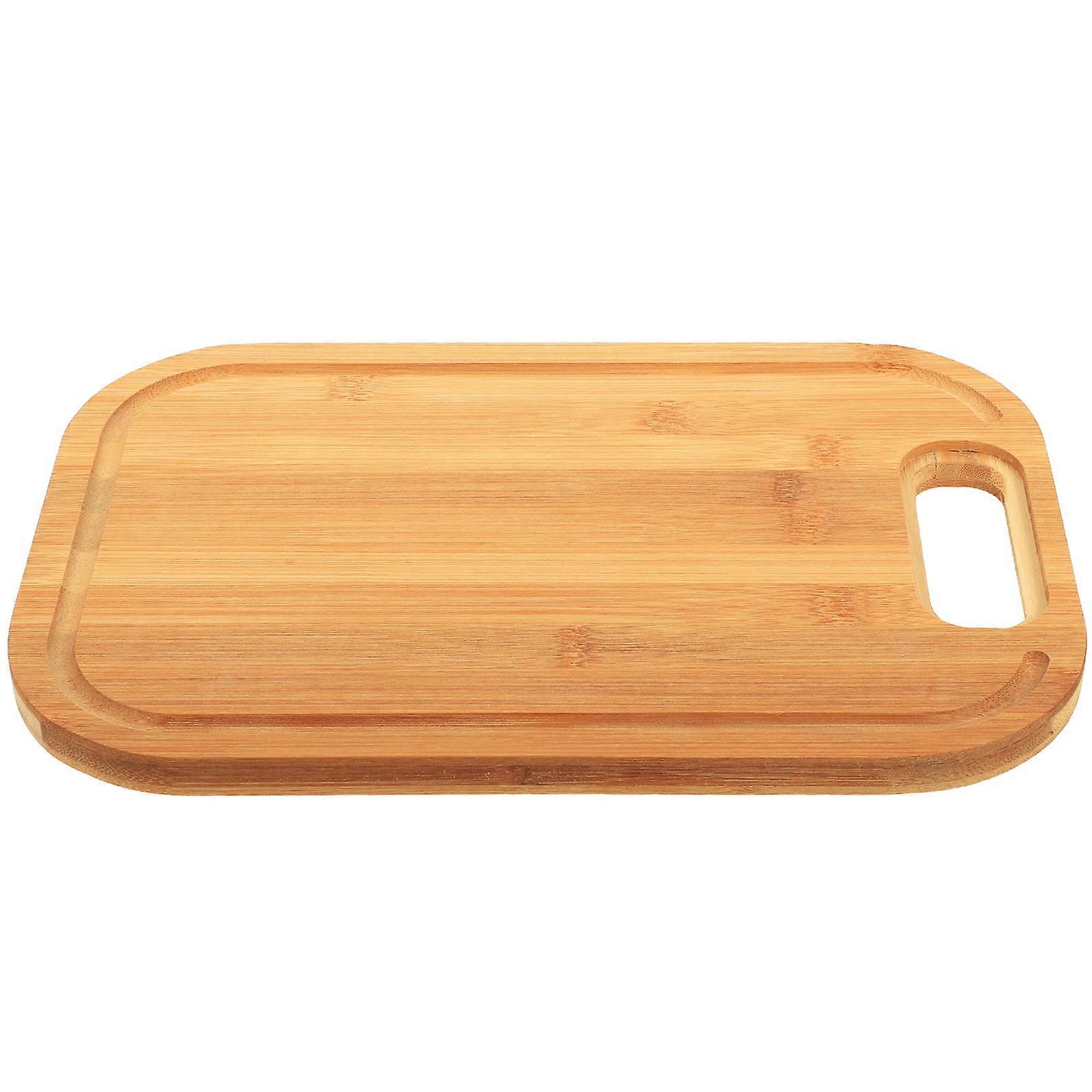Household Cutting Board Kitchen Meat Cutting Board Bamboo Chopping Board Kitchen Gadget