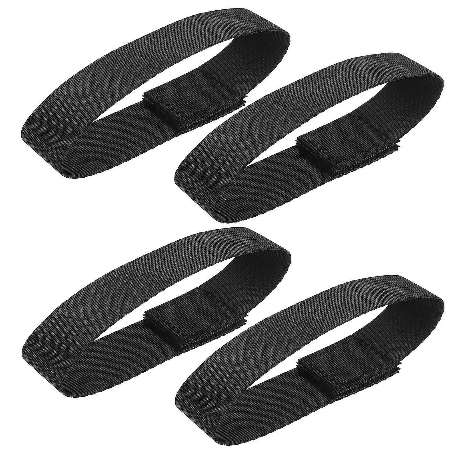 Sleeve Holders Men Anti-Slip Elastic Shirt Sleeve Holders Fixing Sleeves Sports Apparel 4Pcs