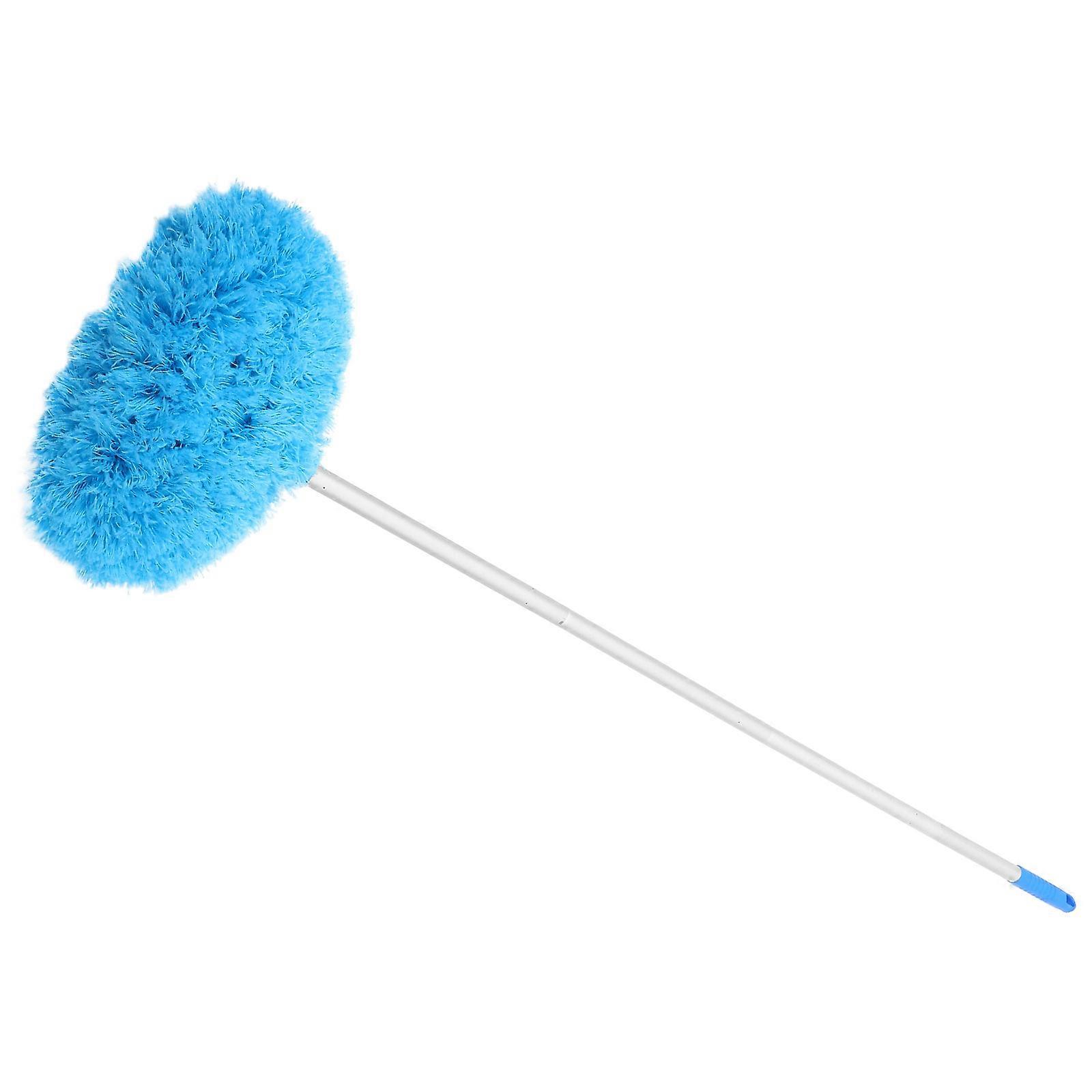 Extendable Ceiling Duster with Cleaning Brush – Multi Functional Dusting Tool for Ceiling Fans and High Areas, Durable Aluminum Pole with Comfortable