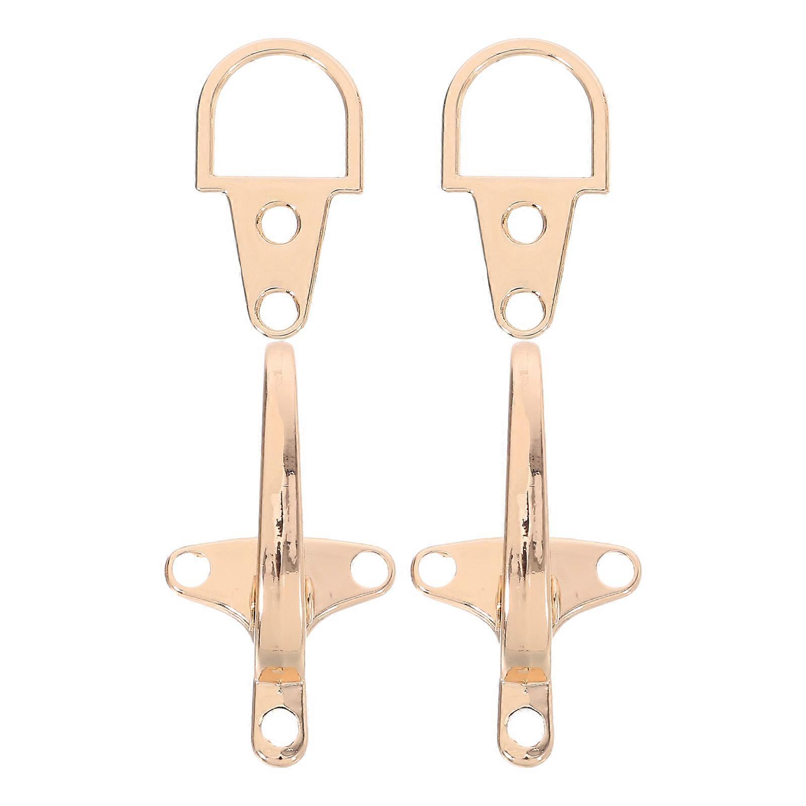 Elegant Metal Buckle Alloy Toggle Clasp Set for Coats, Sweaters, Belts, and Backpacks – Easy Installation, Fashionable Design