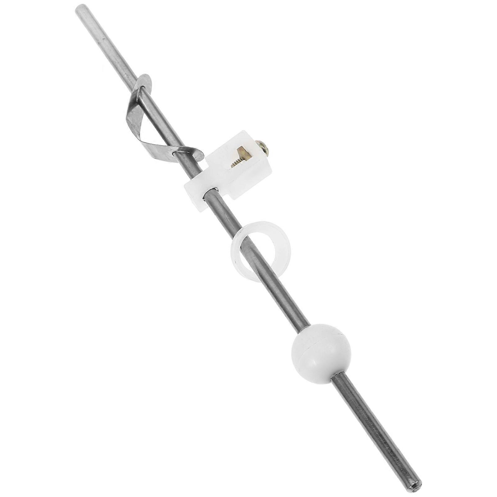 Stainless Steel Sink Pivot Rod for Car Use Silver Color Enhanced Comfort with Extended Pull Rod