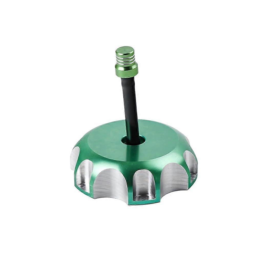 Tank Cap for XR and CRF Models, Compatible with CRF250R, CRF250X, CRF450R, CRF450X, XR250, XR650, XR600, Green