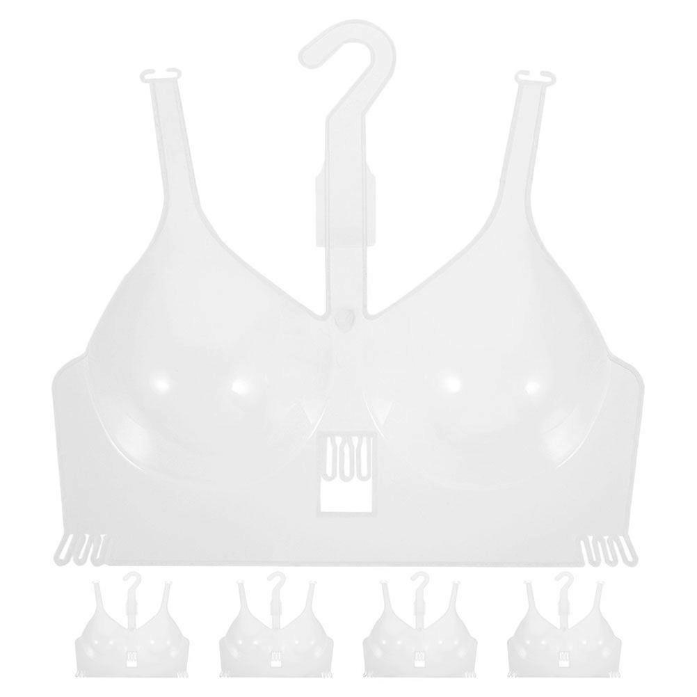 5pcs Bra Display Hangers Retail Bra Hanger Clothes Shop Hanger Bra Display Holder