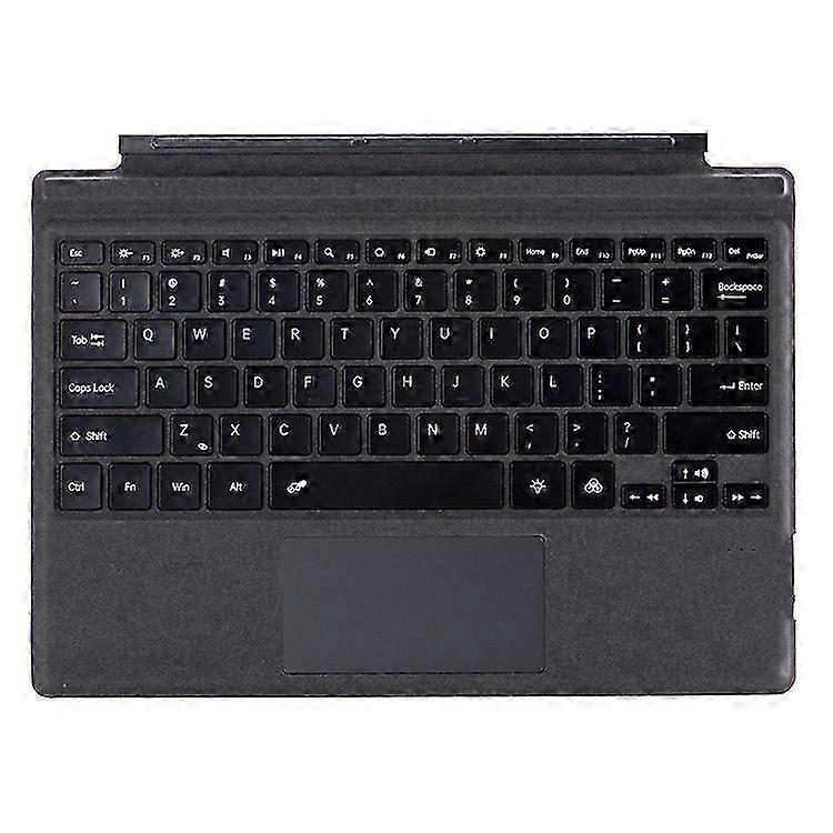 1089D Bluetooth Keyboard for Microsoft Surface Pro 7+/7/6/5/4/3 - Colorful Backlit with Touchpad