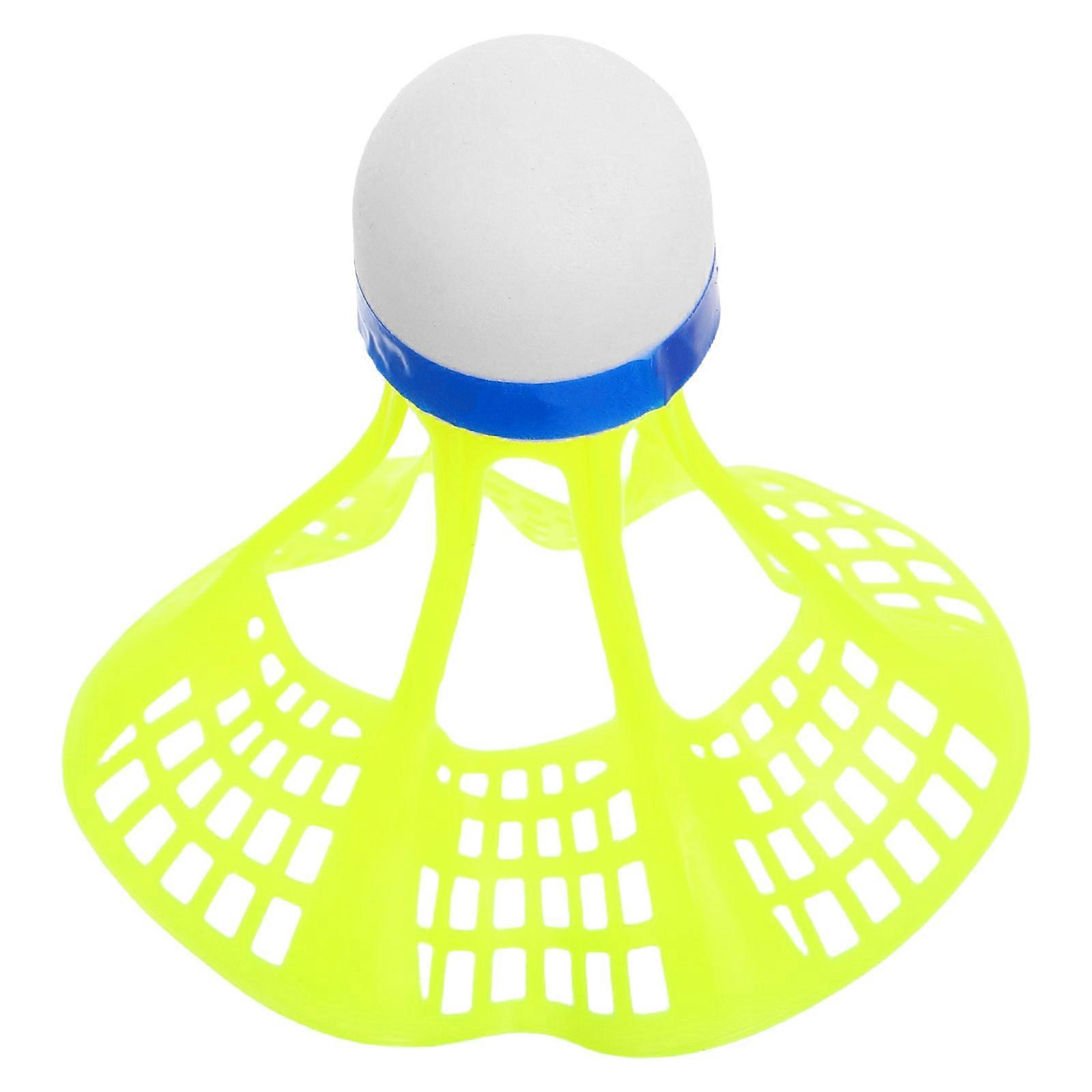 Shuttlecocks Replacement for Weak Shuttles Outdoor Badminton with Wind Resistance 1 Set Accessories