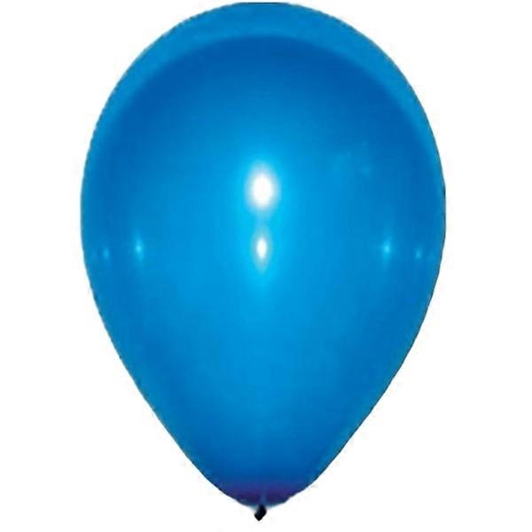 Latex Solid Color Balloons (100-pack) One Size Blue
