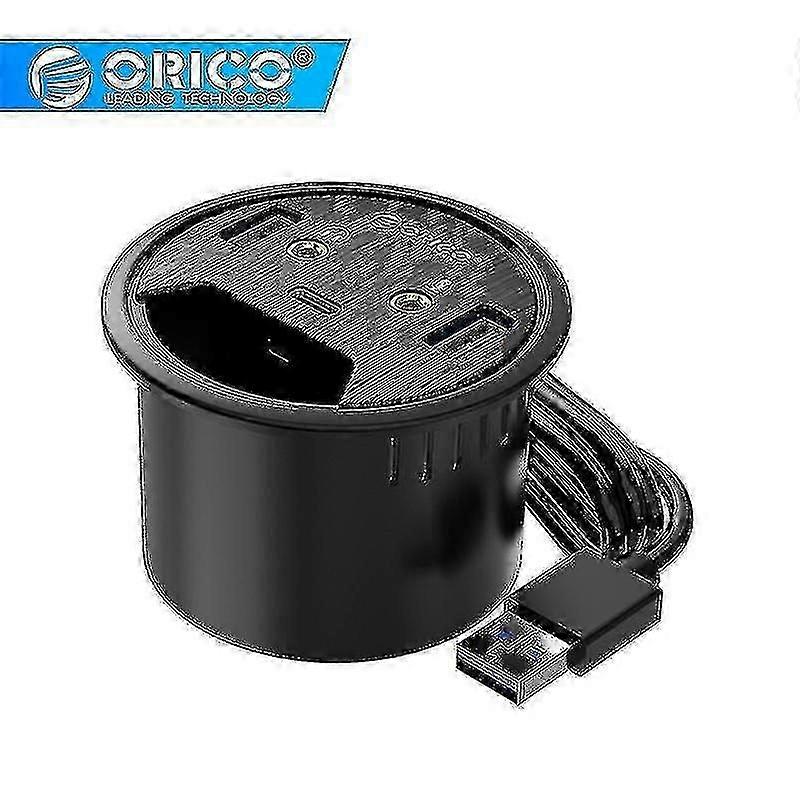 Orico Desk-2u1c Desktop Power Grommet Multi-function Hub SZRH A-S