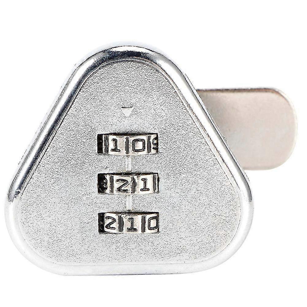 3-Digit Combination Cam Lock - Mechanical Password Lock for File Cabinets, Wardrobes & Safes - Model L30.5