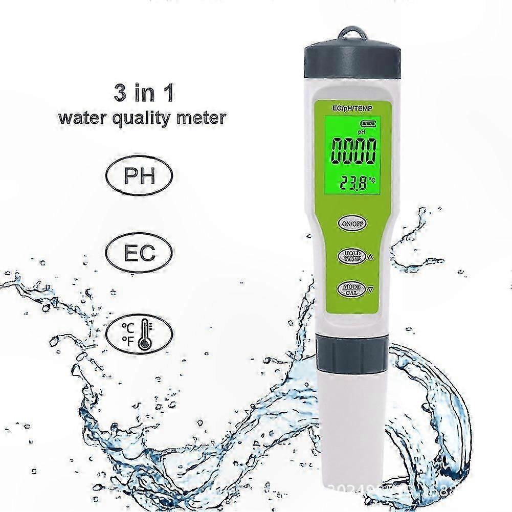 Pool Water Testing Kit for pH and Chlorine Levels