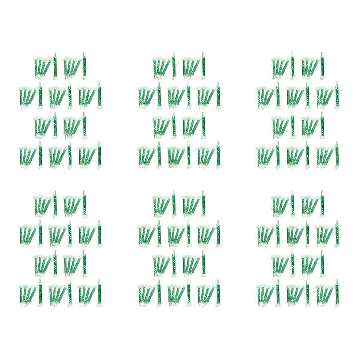 300 x Static Mixing Tube Mixing Nozzle Syringe 83mm for 50Ml 37Ml Composite Mortar