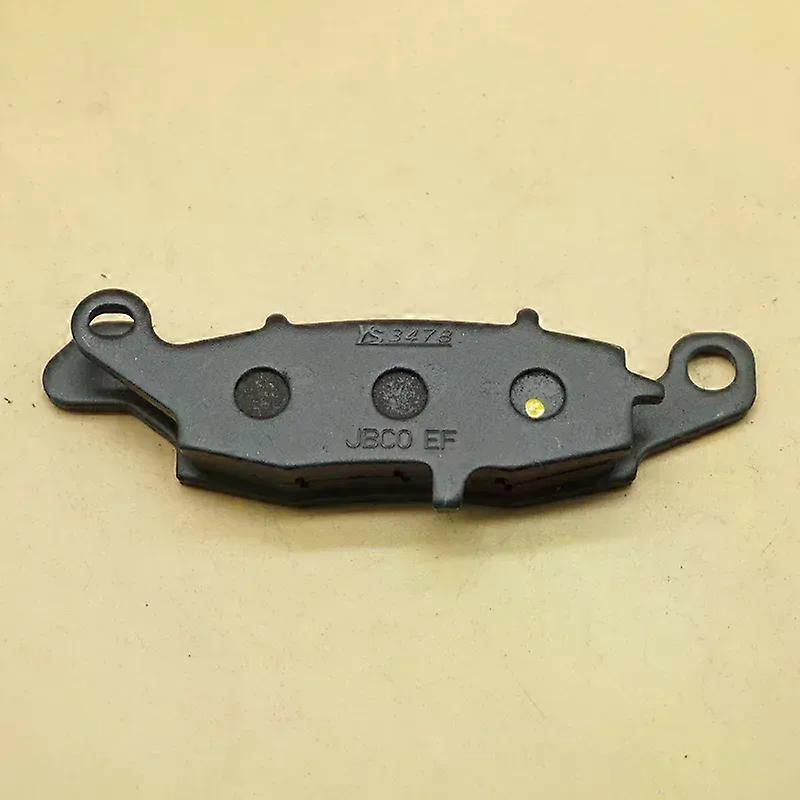 Εξαιρετικό για SUZUKI XF650 XF 650 Freewind 1997-2002 Κιτ τακακιών μπροστινών και πίσω φρένων μοτοσικλέτας