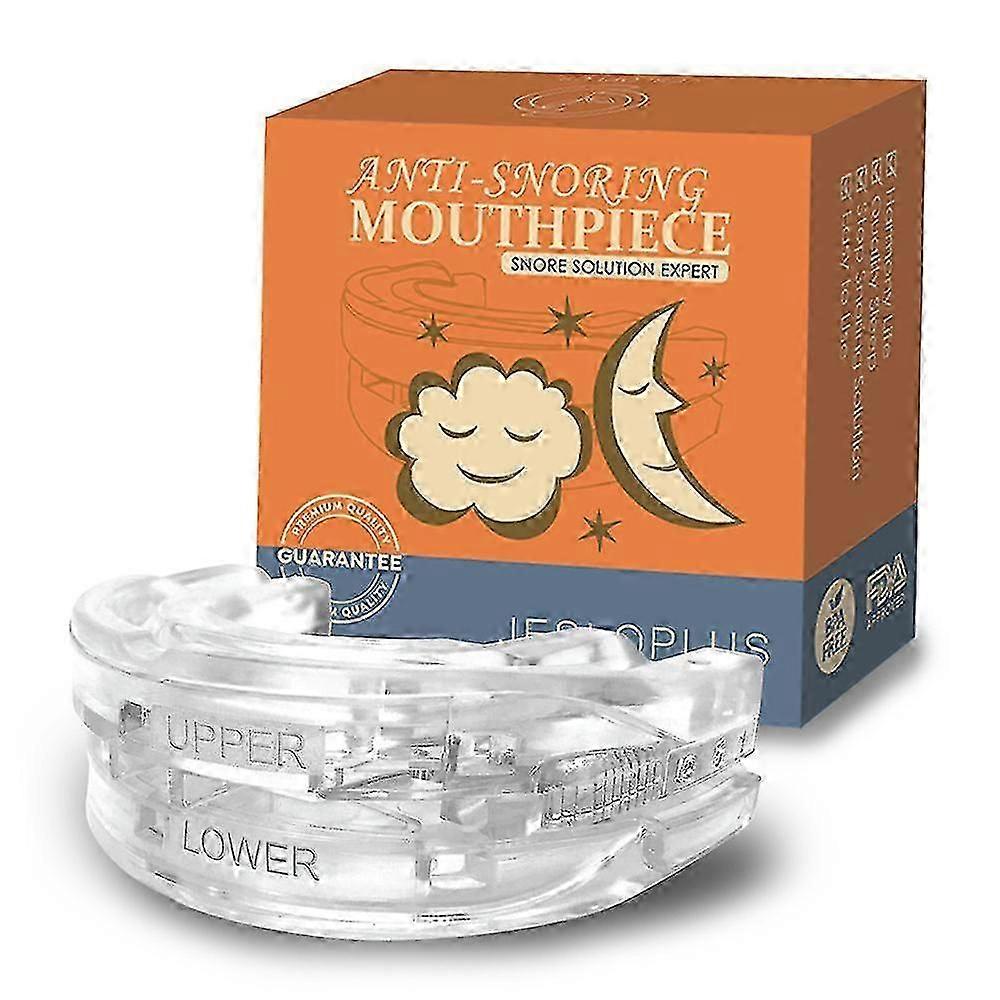 Anti Snoring Bruxism Mouth Guard Improve Sleeping Night Tooth Protector Sleep Aid Snoring Prevention Mechanis Stop Snoring -aqwg