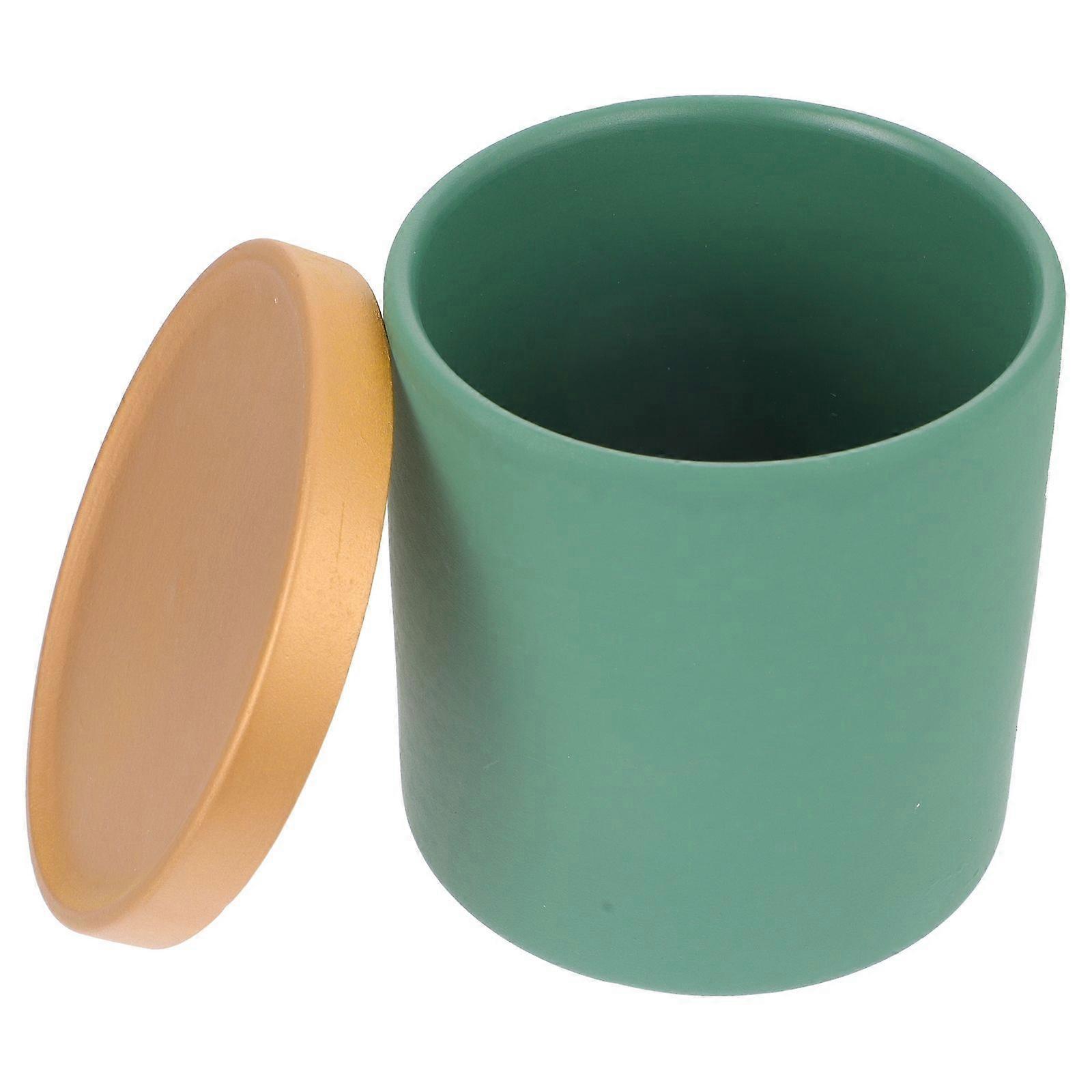 Decorative Planter with Pattern, Perfect for Artificial Plants, Smooth Surface