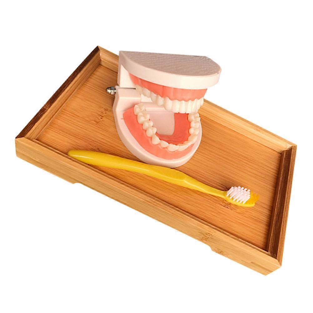 Teaching Tooth Toy, Durable Kids Brushing Aid for Parent-Child Interaction