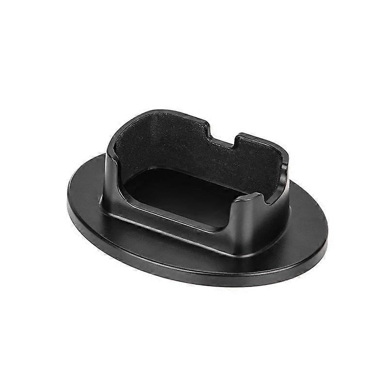 For Insta360 X5 Flymile Anti-Slip Base Plastic Desktop Stand Stable Camera Holder