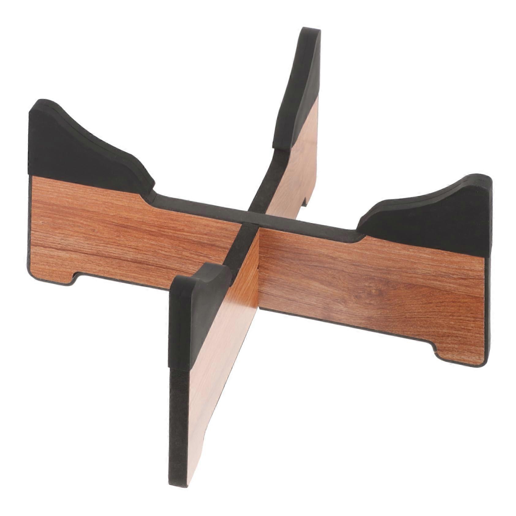 Steel Tongue Drum Stand Made of Wood
Portable Holder for Handpan
Stable Stand for Easy Installation