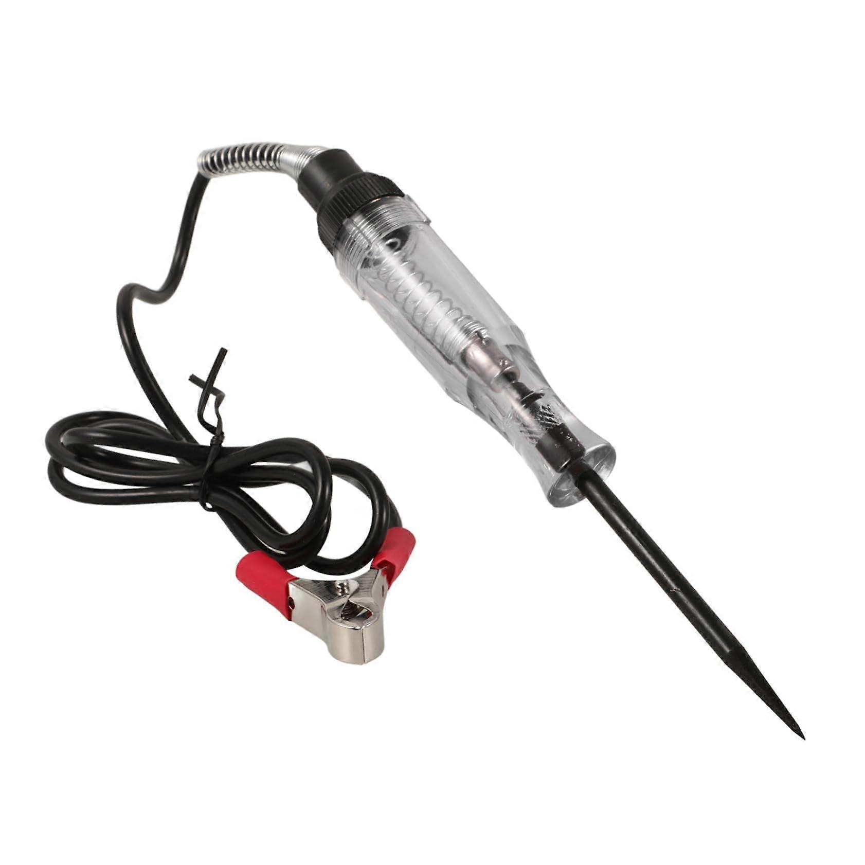12V Automatic Circuit Tester With Precision Probe For Automotive Pros And Enthusiasts Diagnosing Faults Quickly