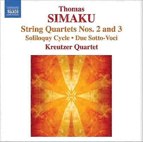 Kreutzer Quartet - String Quartets Nos. 2 & 3 / Soliloquy Cycle  [COMPACT DISCS] USA import