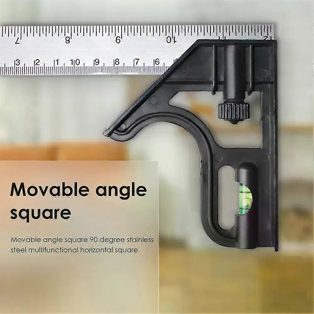 Woodworking Gadget Depth Measurement Precision Goniometer Angle Finder Ruler Protractor Woodworking Tools