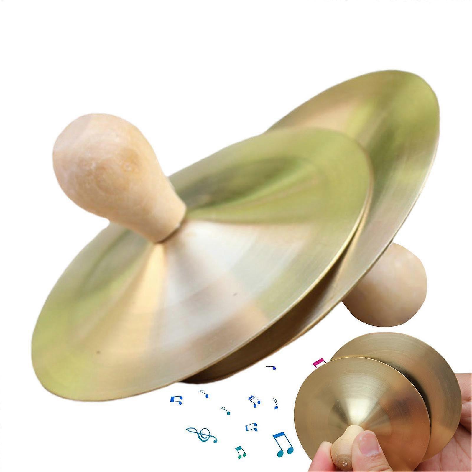 Small Cymbals Hand Cymbals for Dancing, Zills for Adults, Dance Party Cymbals