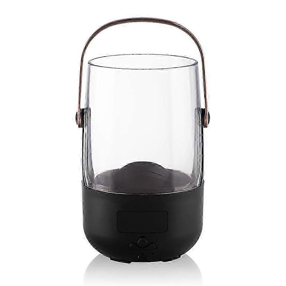 Flame Aroma Diffuser  200ml Dual-Colour Humidifier for UK Home Relaxation