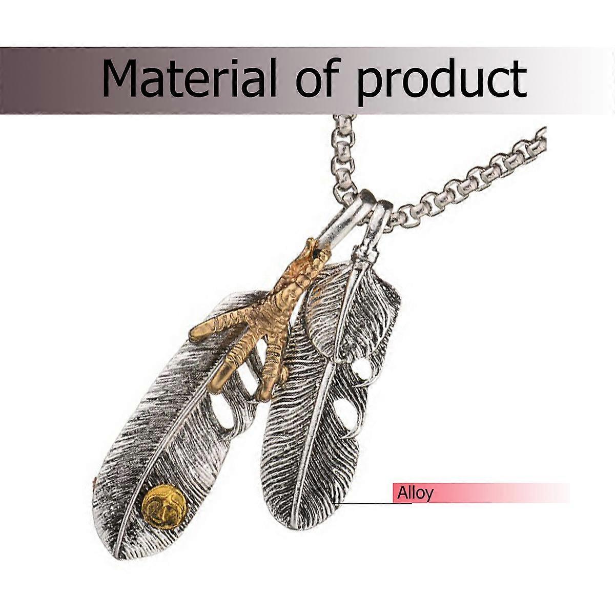 Here's a polished and professional product description based on your input:

 

**Retro Alloy Pendant Necklace for Men – Unique Fashion Jewelry for