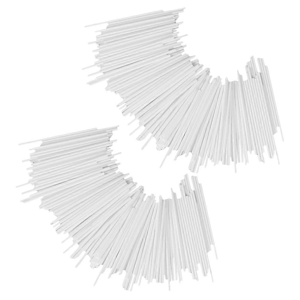 Multi-Function Paper Lollipop Sticks 200Pcs Ideal For Cake Pops Cookies And Sweet Treats In 20X0.4cm Size