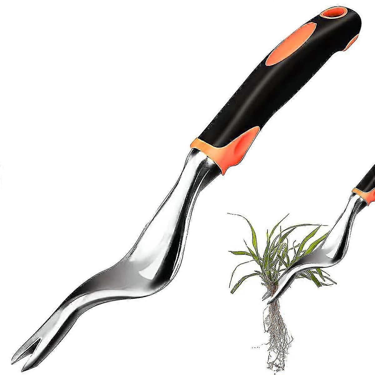 Manual Weeder Root Puller Weeding Tool Tool With Rubber Grip