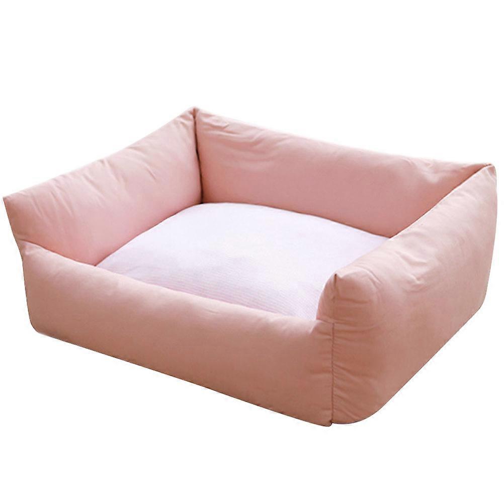 Washable Dog Cat Sleeping Nest Bed Comfortable Sofa Bed Suitable For Balcony 1Pack