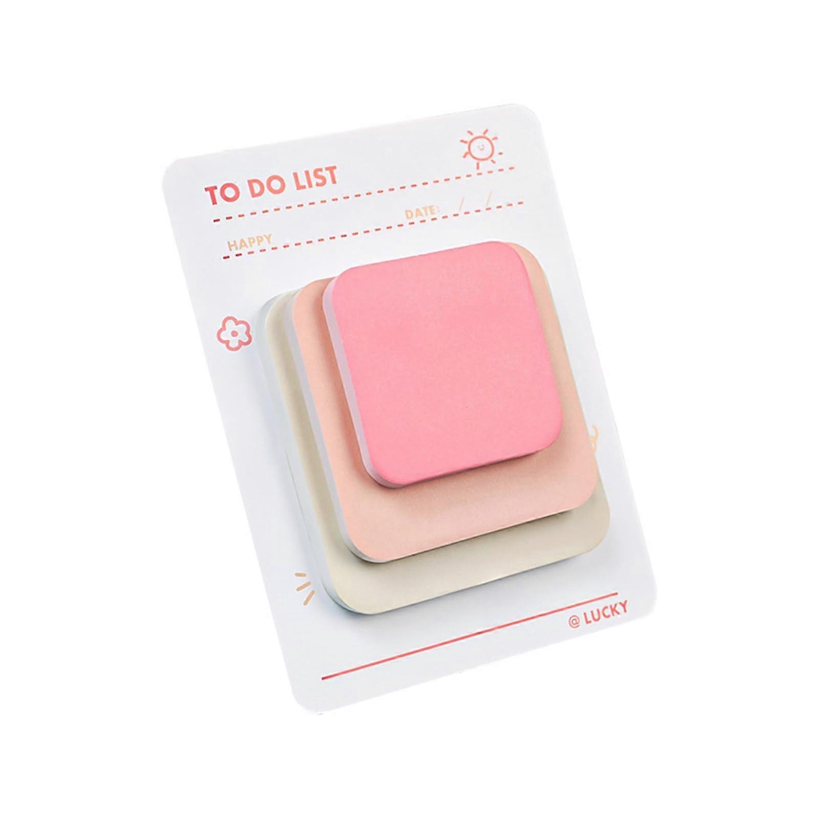 Beautiful sticky notes, colorful notepads, selfadhesive sticky notes, simple sticky notes