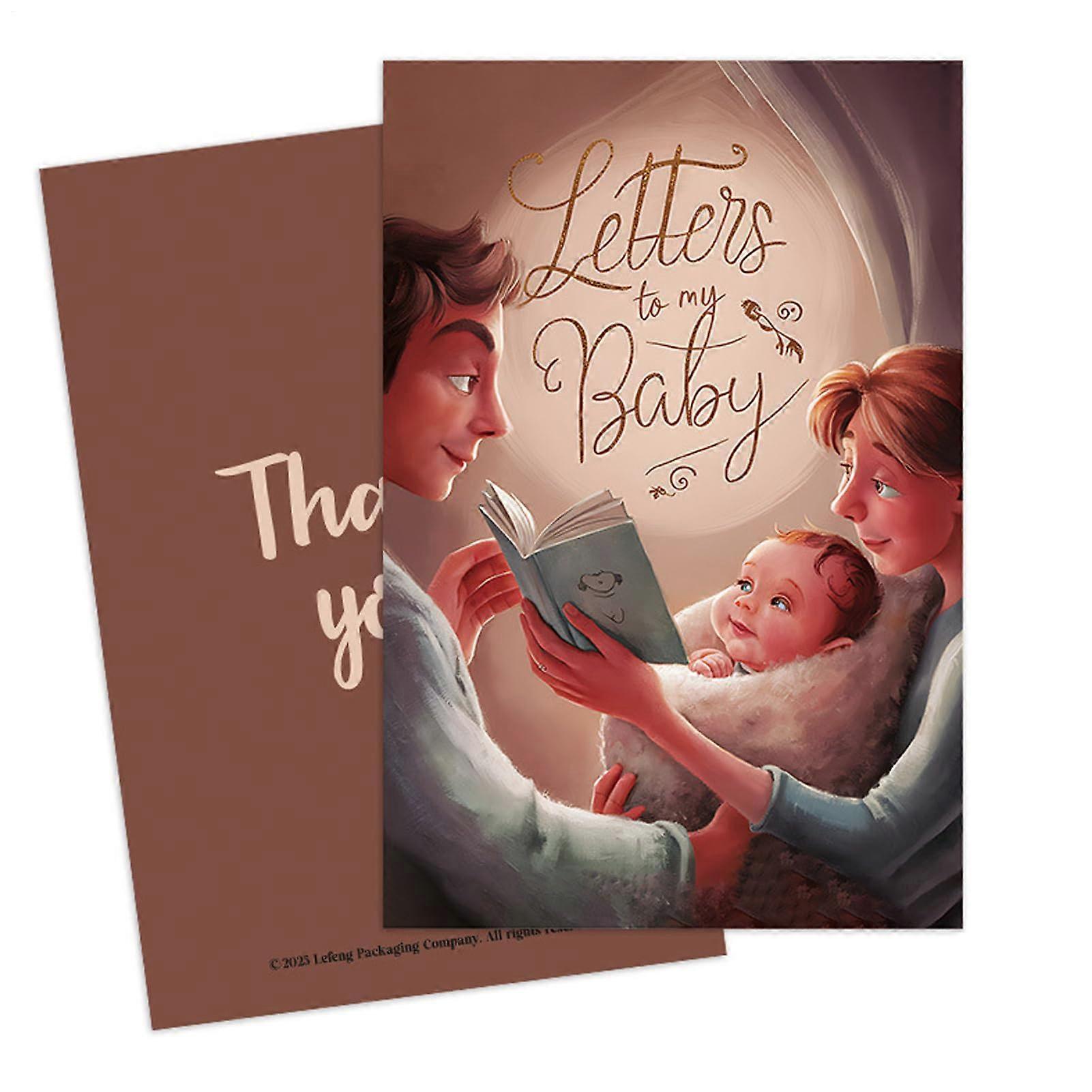 Parenting Memory Diary, 50 Sheet Guided Layout, Compact Hardcover Design