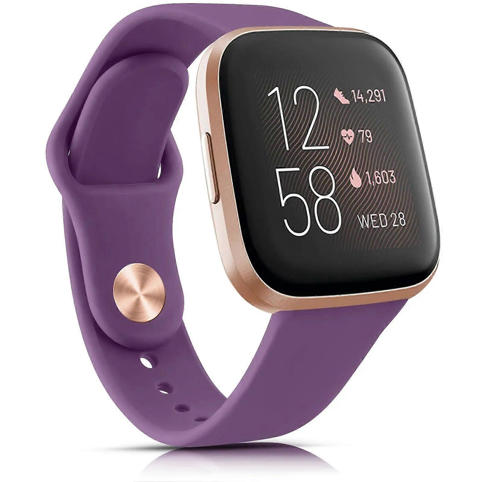 Silicone Watch Band For Fitbit Versa Lite