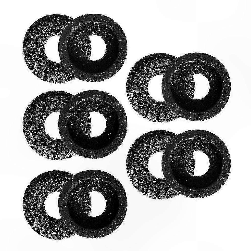 Foam Ear Cushion Pads, 5 Pairs Replacement for Wired Headsets