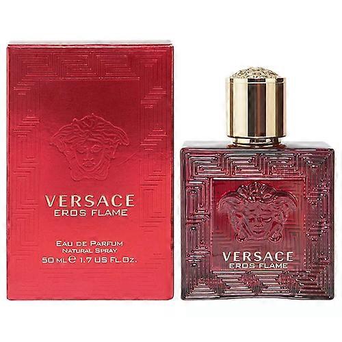 Versace Eros Flame 50ml Eau De Parfum EDP Spray For Men
