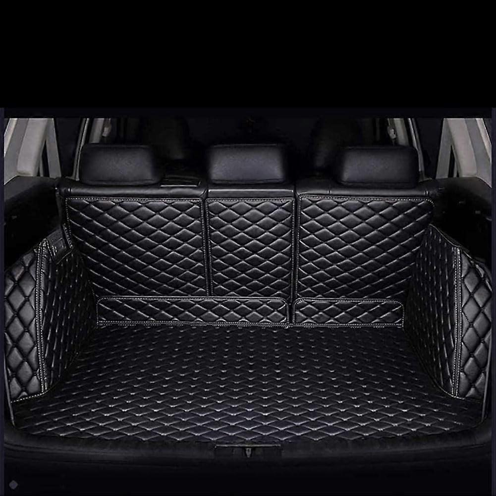 Car Boot Liners Waterproof Leather Trunk Mat For Mini Countryman F60 2017 Black